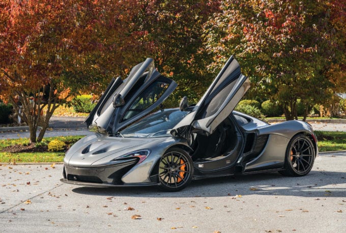 Styling of the McLaren P1 is timeless