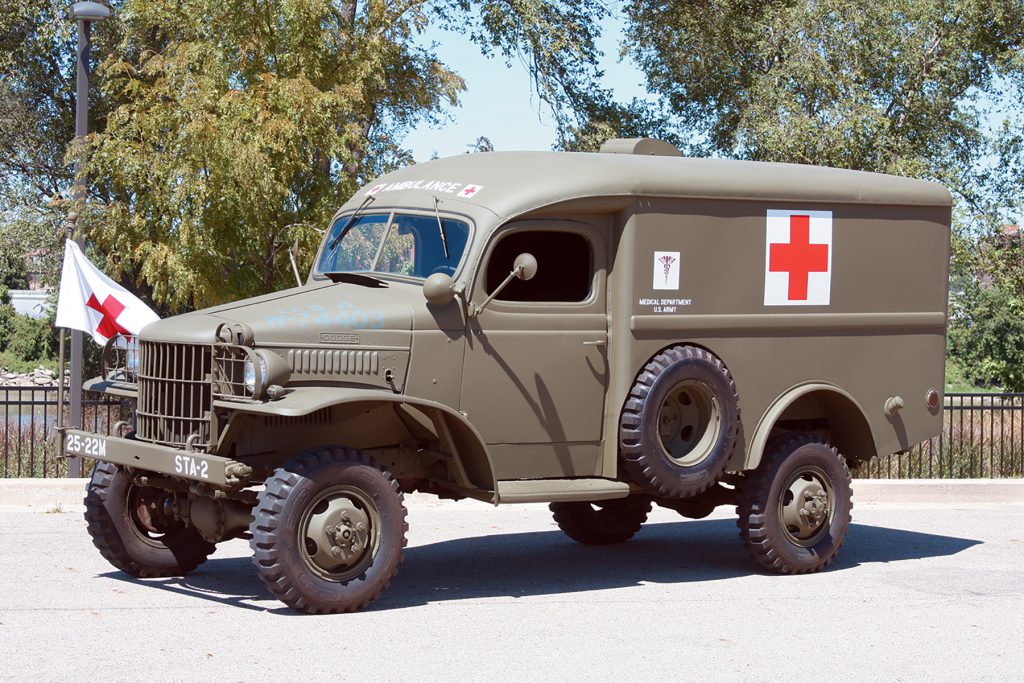 1941 Dodge WC-18 Ambulance