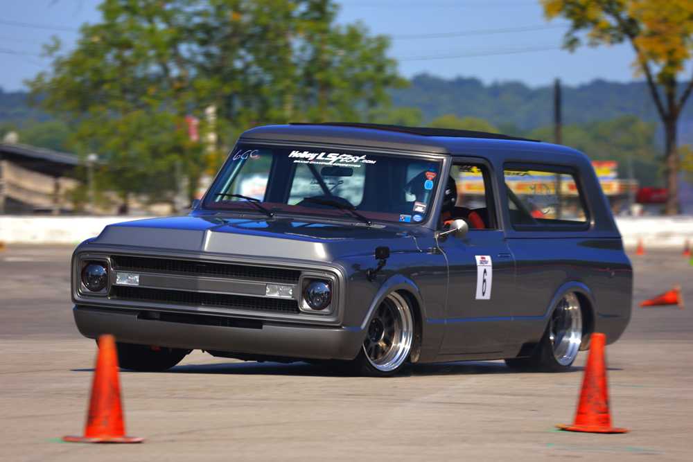 LSFest 2021 Photos: Here’s Our First Gallery Of Pro Touring Machines On The Autocross At LSFest!