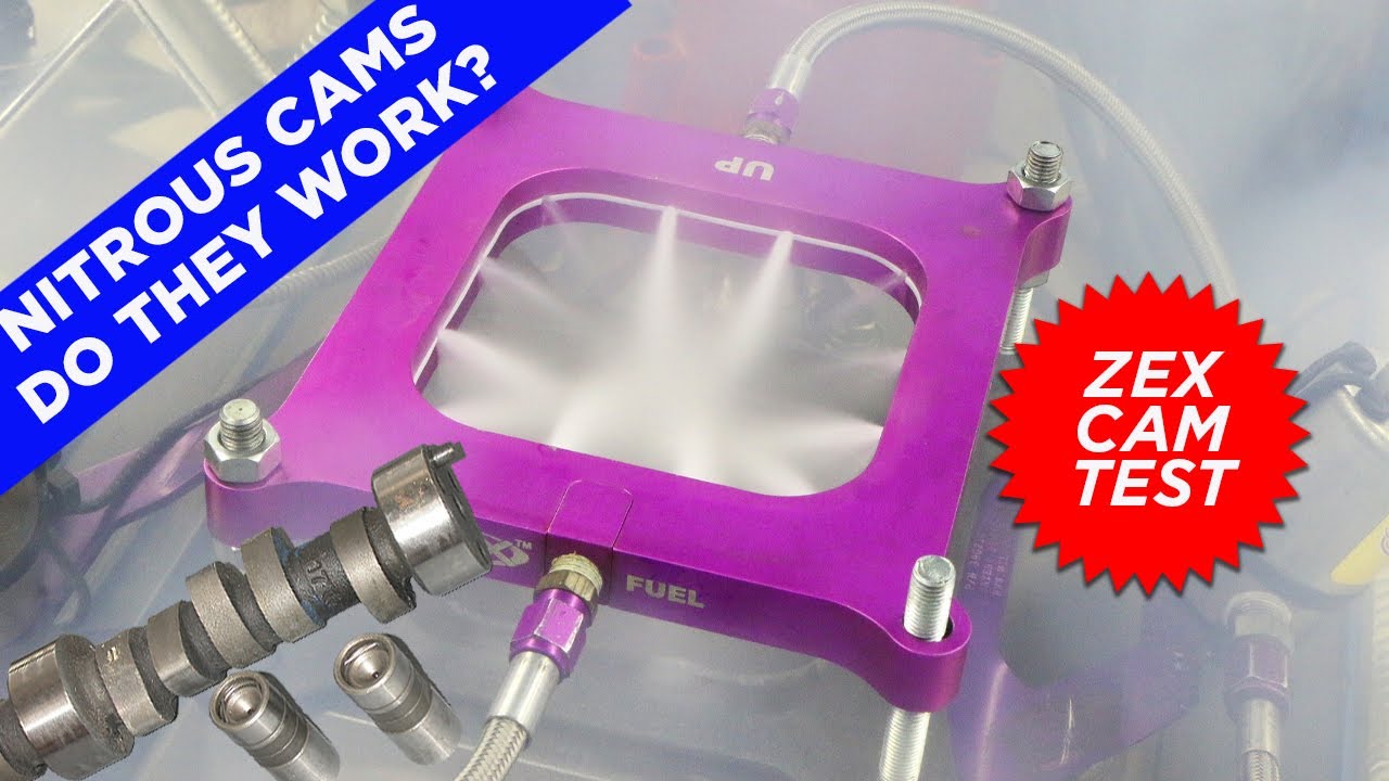 DO YOU NEED A NITROUS CAM? WILL I MAKE MORE POWER RUNNING NITROUS WITH A DEDICATED NITROUS CAM?