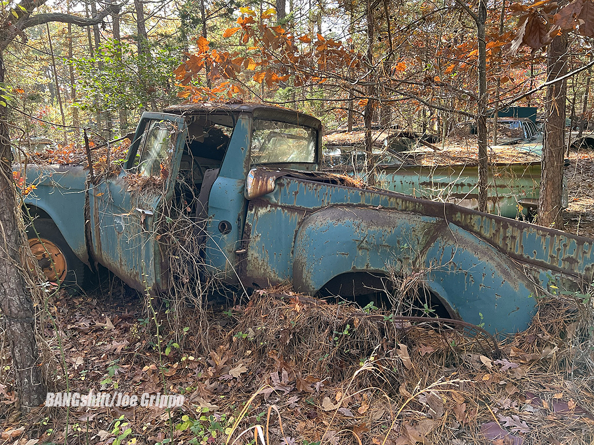 Flemings Pumpkin Run JUNKYARD Photos! Check Out All The Cool Stuff Sitting In The Woods!
