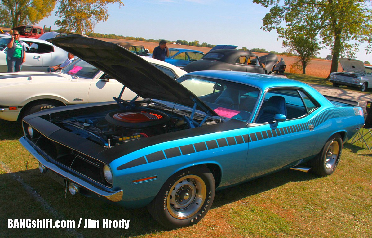 Lions Classic Car Show Photos: Muscle Cars, Street Machines, Trucks, And More In Morris Illinois